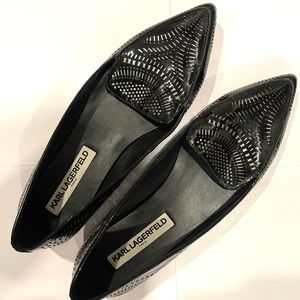 Karl Lagerfeld Danica Flat